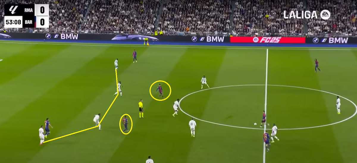 El Madrid no tiene la defensa