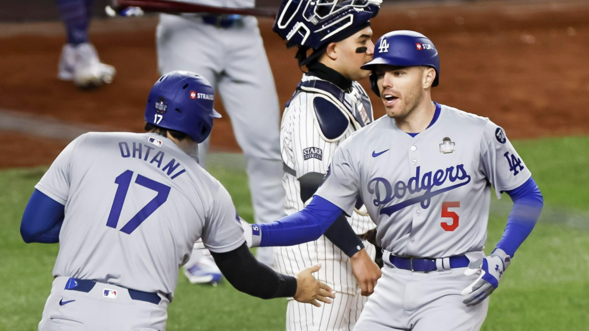 Freeman otra vez jonronea y Dodgers ponen Serie Mundial 3-0 sobre Yanquis